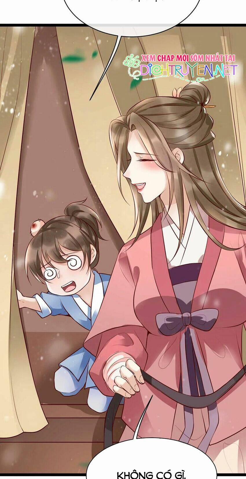 Mẫu Thân Ta Không Dễ Chọc 15 trang 10