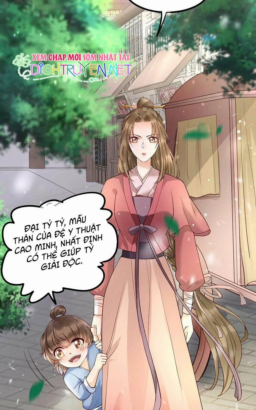 Mẫu Thân Ta Không Dễ Chọc 15 trang 22