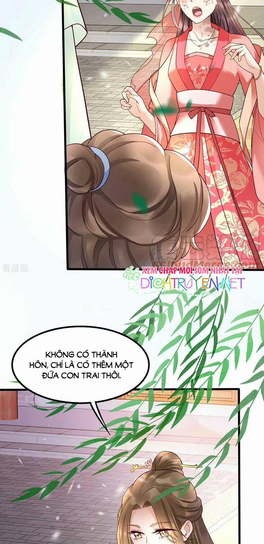 Mẫu Thân Ta Không Dễ Chọc 15 trang 24