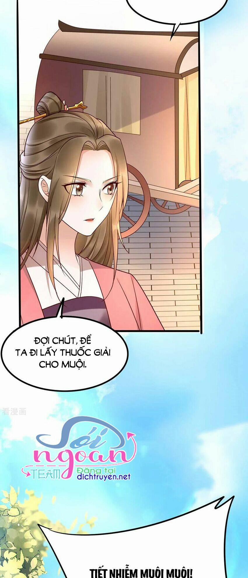 Mẫu Thân Ta Không Dễ Chọc 15 trang 36