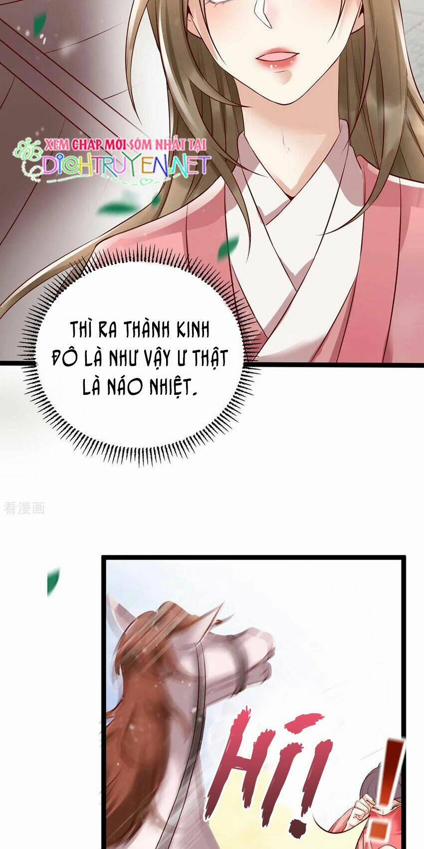 Mẫu Thân Ta Không Dễ Chọc 15 trang 4