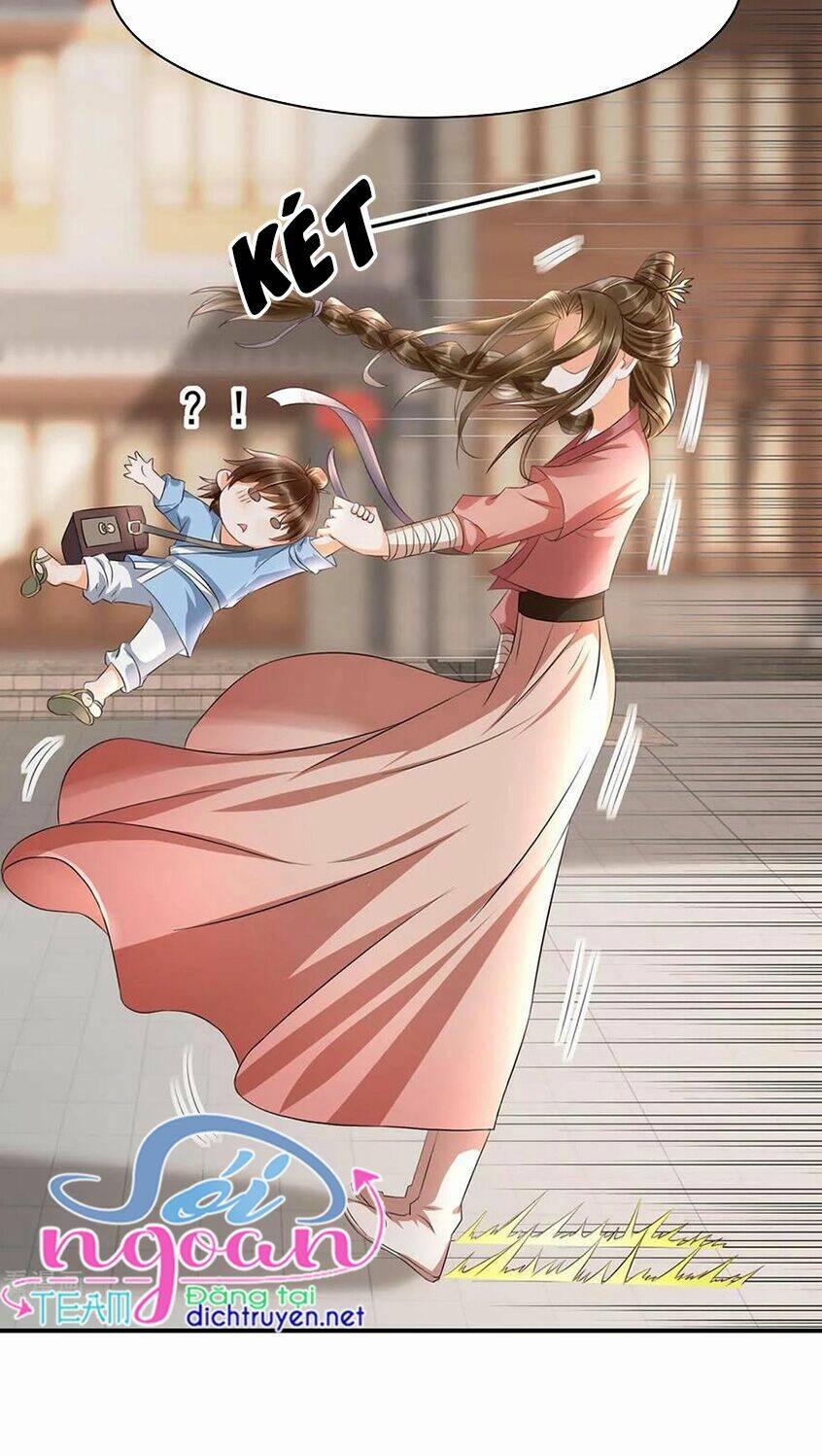 Mẫu Thân Ta Không Dễ Chọc 16 trang 10