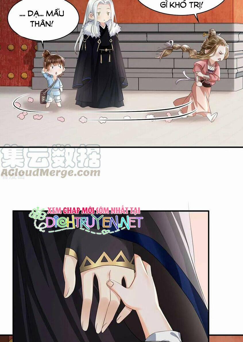 Mẫu Thân Ta Không Dễ Chọc 16 trang 12