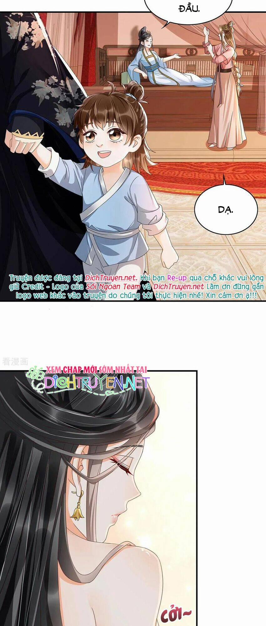 Mẫu Thân Ta Không Dễ Chọc 16 trang 35