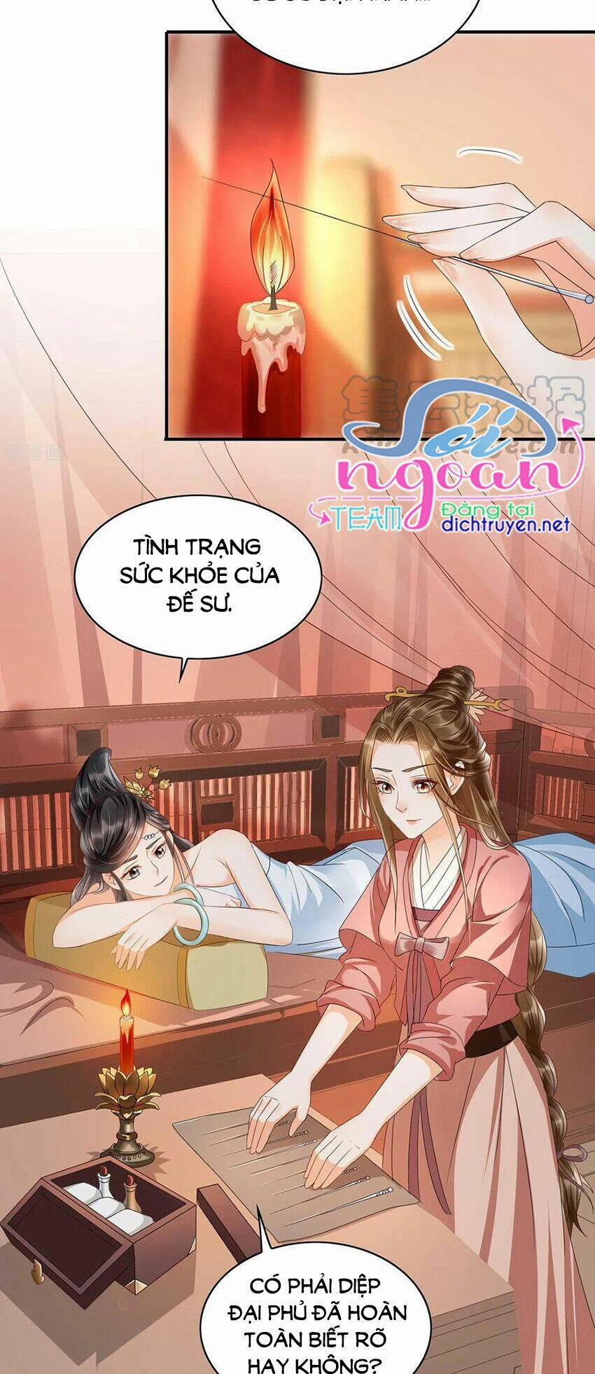 Mẫu Thân Ta Không Dễ Chọc 16 trang 37