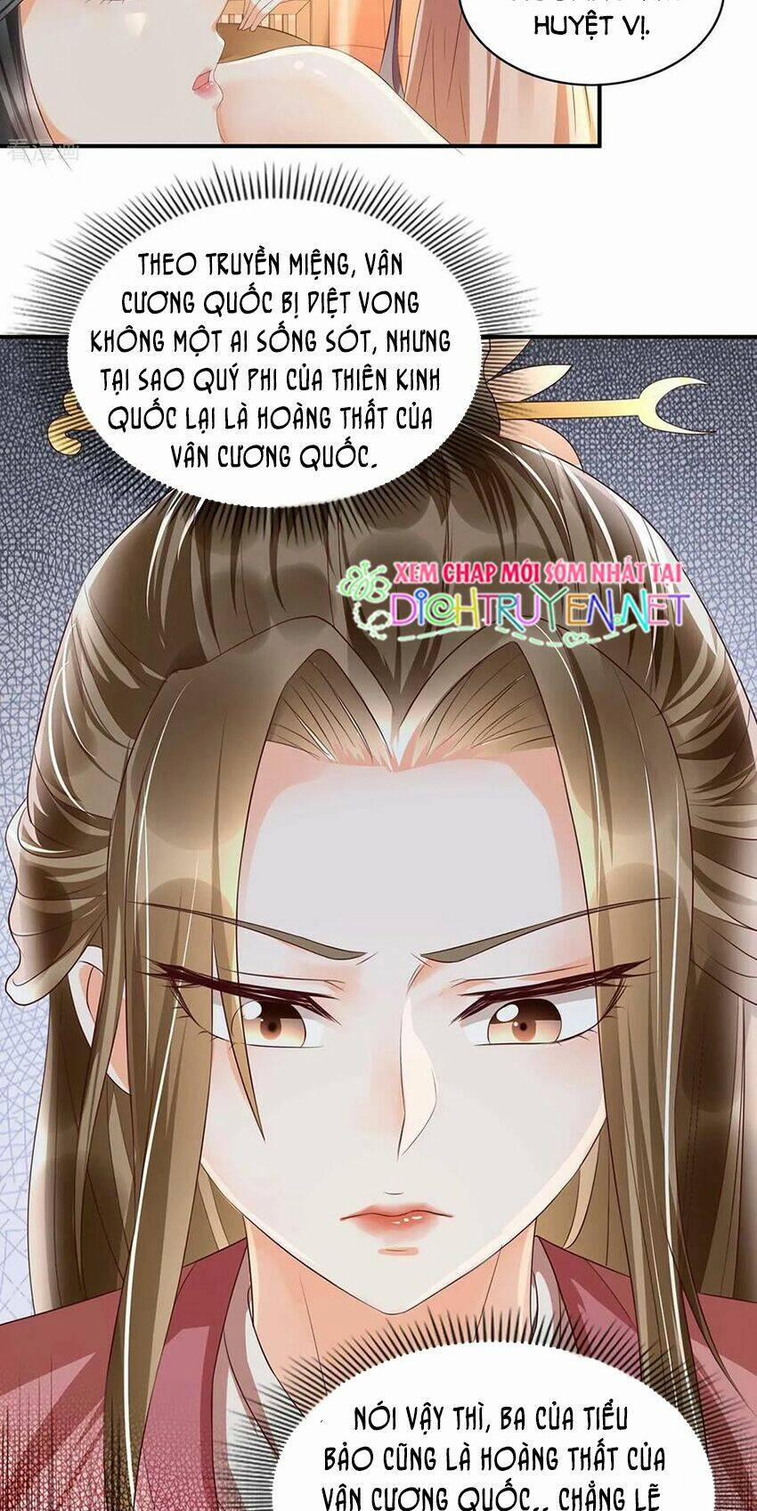 Mẫu Thân Ta Không Dễ Chọc 16 trang 44