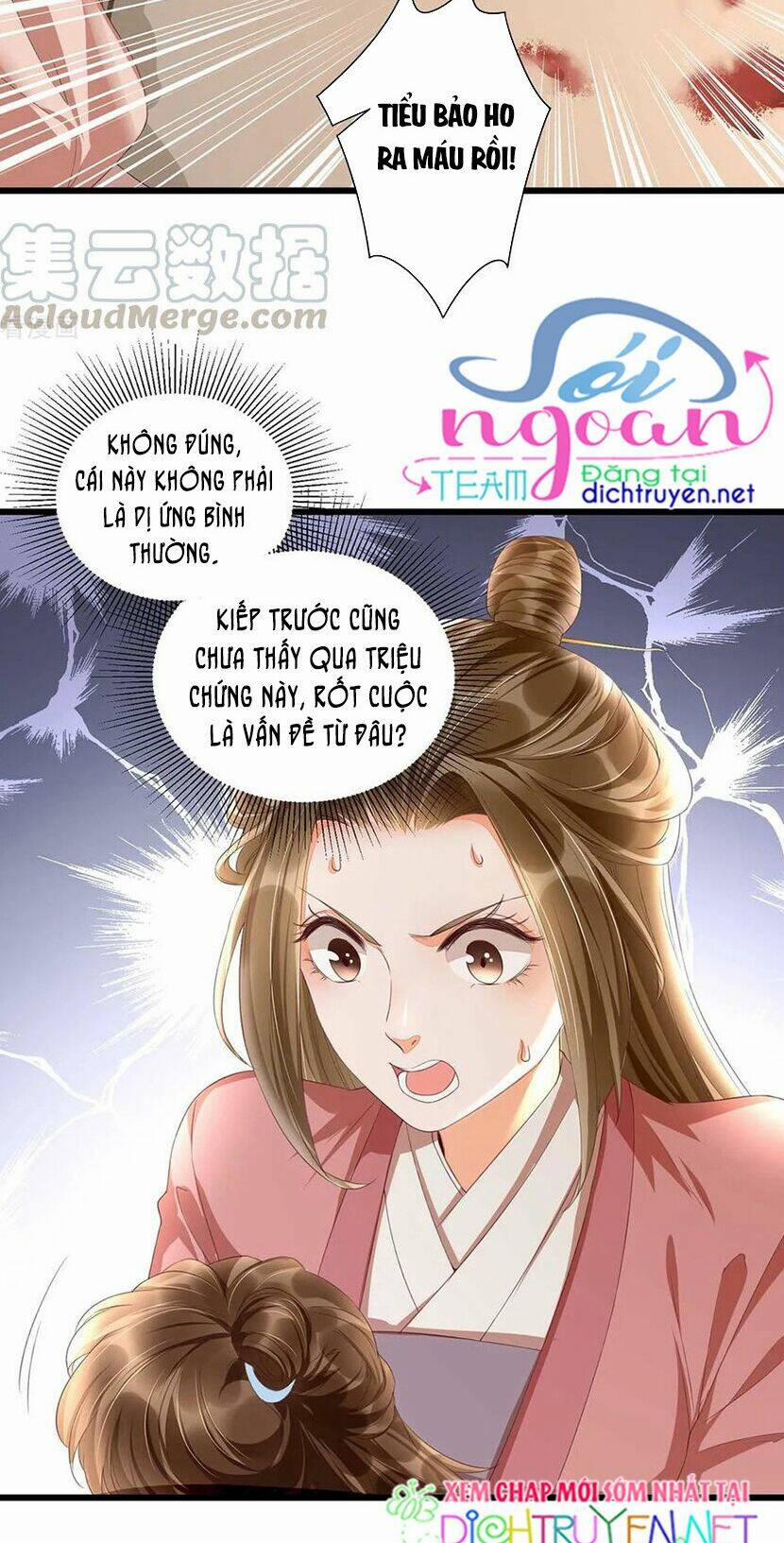 Mẫu Thân Ta Không Dễ Chọc 17 trang 10