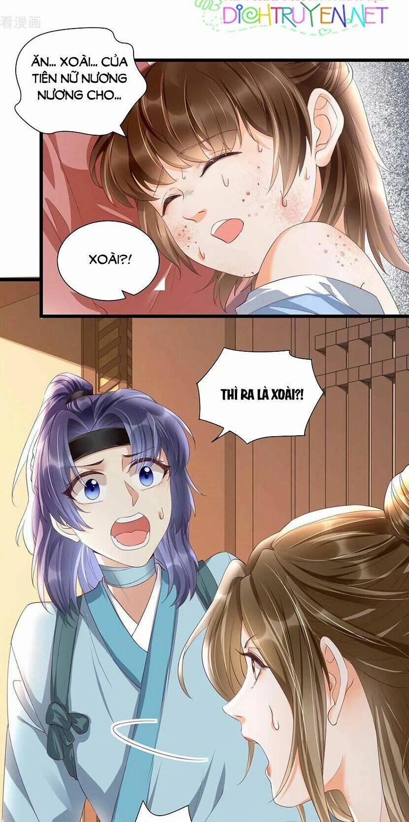 Mẫu Thân Ta Không Dễ Chọc 17 trang 14