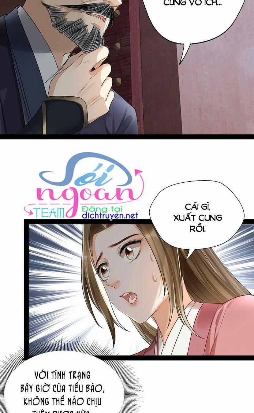 Mẫu Thân Ta Không Dễ Chọc 17 trang 32