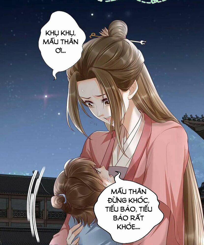 Mẫu Thân Ta Không Dễ Chọc 17 trang 36