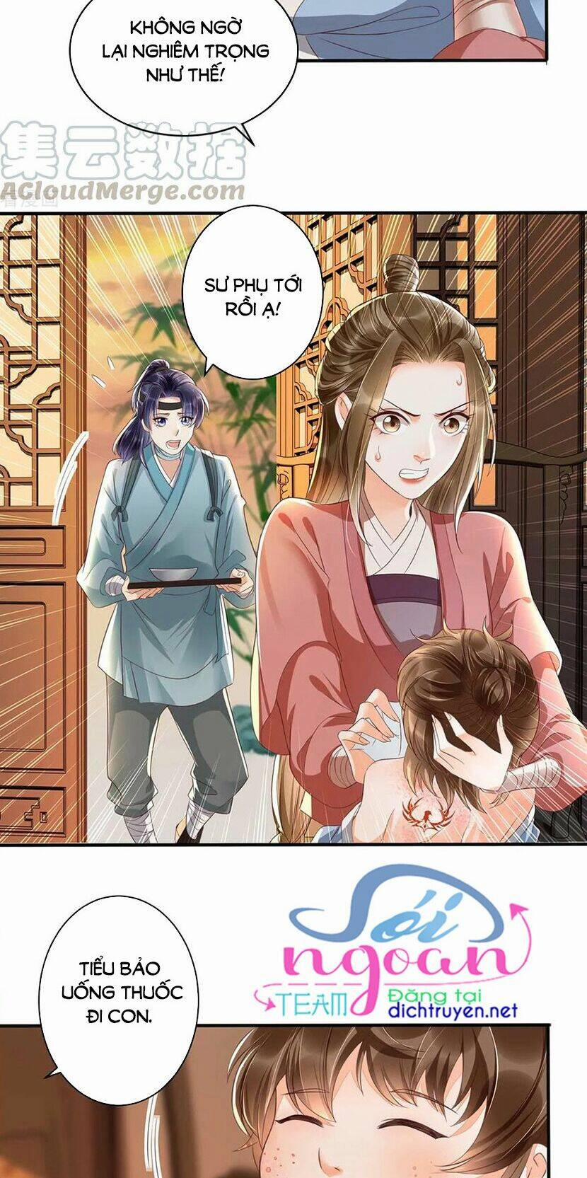 Mẫu Thân Ta Không Dễ Chọc 17 trang 7