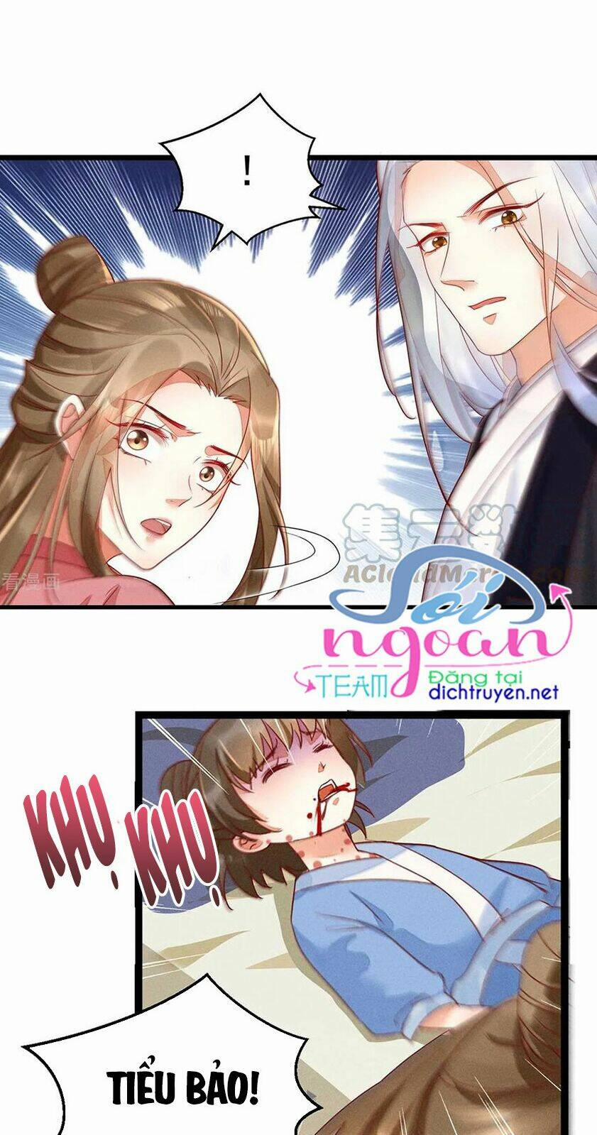 Mẫu Thân Ta Không Dễ Chọc 18 trang 24