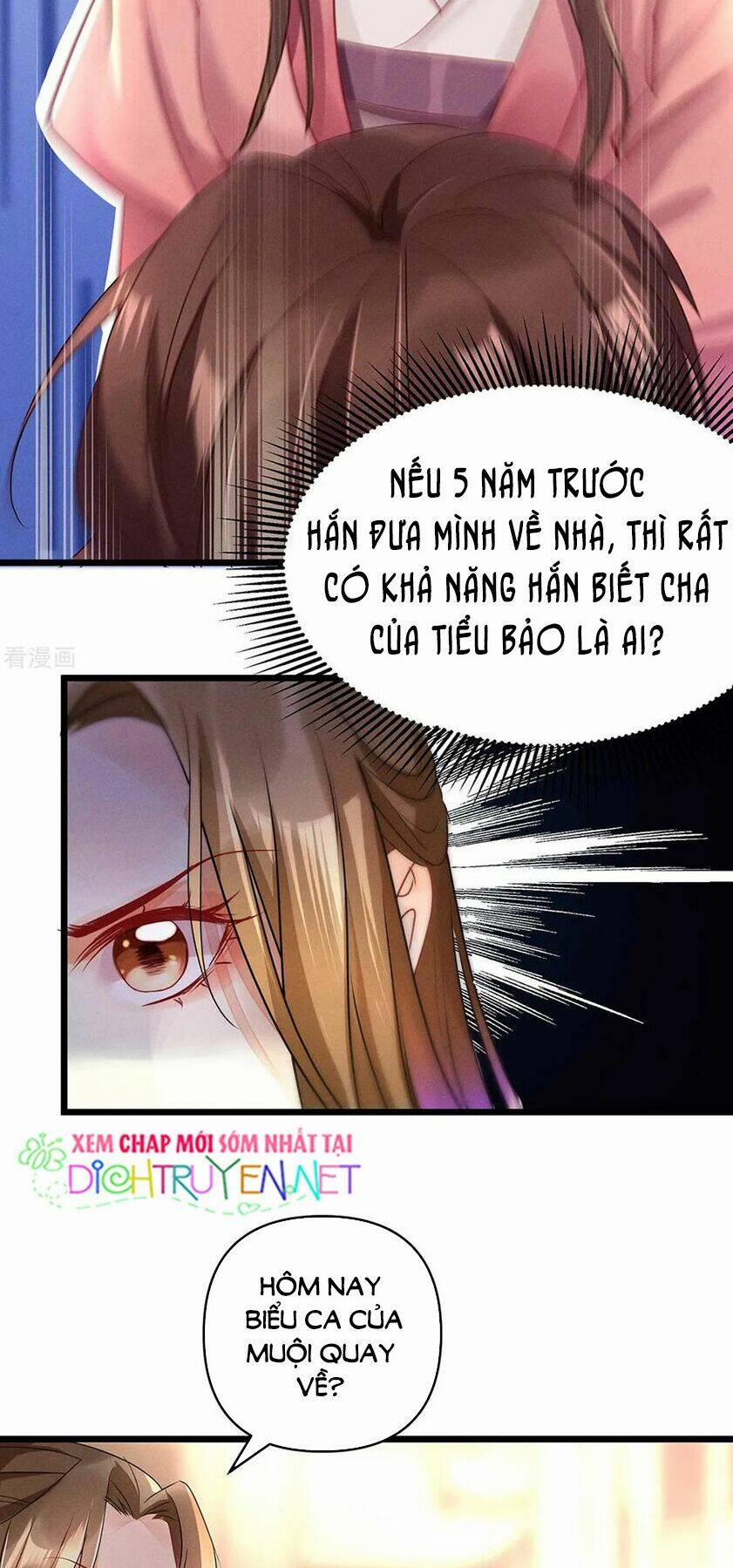 Mẫu Thân Ta Không Dễ Chọc 18 trang 46