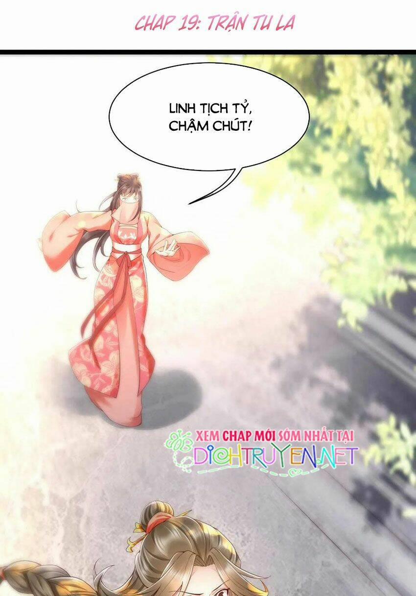 Mẫu Thân Ta Không Dễ Chọc 19 trang 0