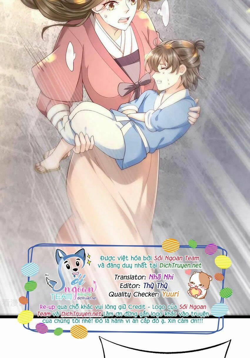 Mẫu Thân Ta Không Dễ Chọc 19 trang 1