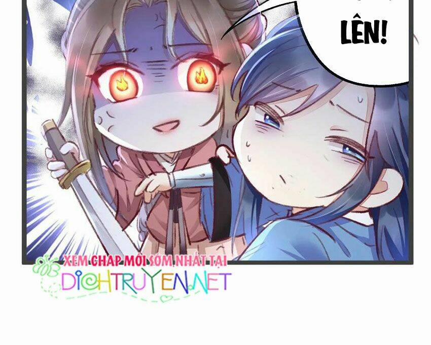 Mẫu Thân Ta Không Dễ Chọc 19 trang 56