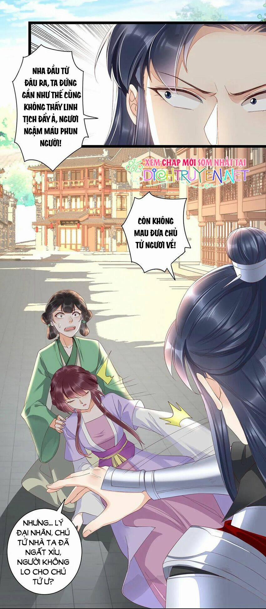 Mẫu Thân Ta Không Dễ Chọc 20 trang 10