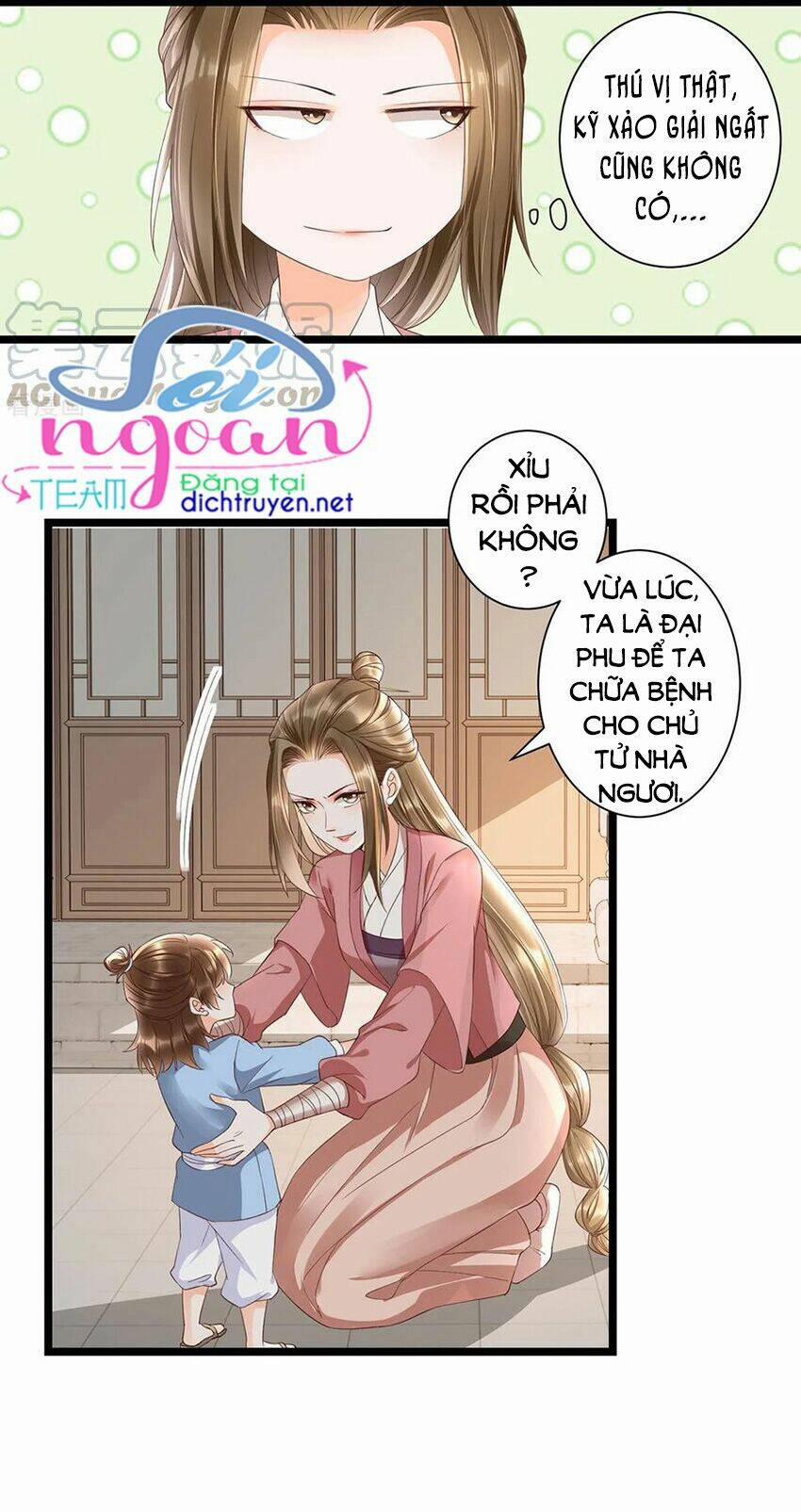 Mẫu Thân Ta Không Dễ Chọc 20 trang 11