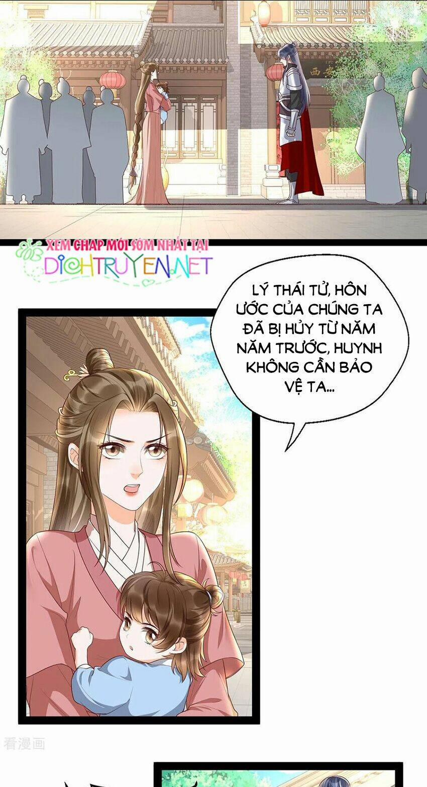 Mẫu Thân Ta Không Dễ Chọc 20 trang 2