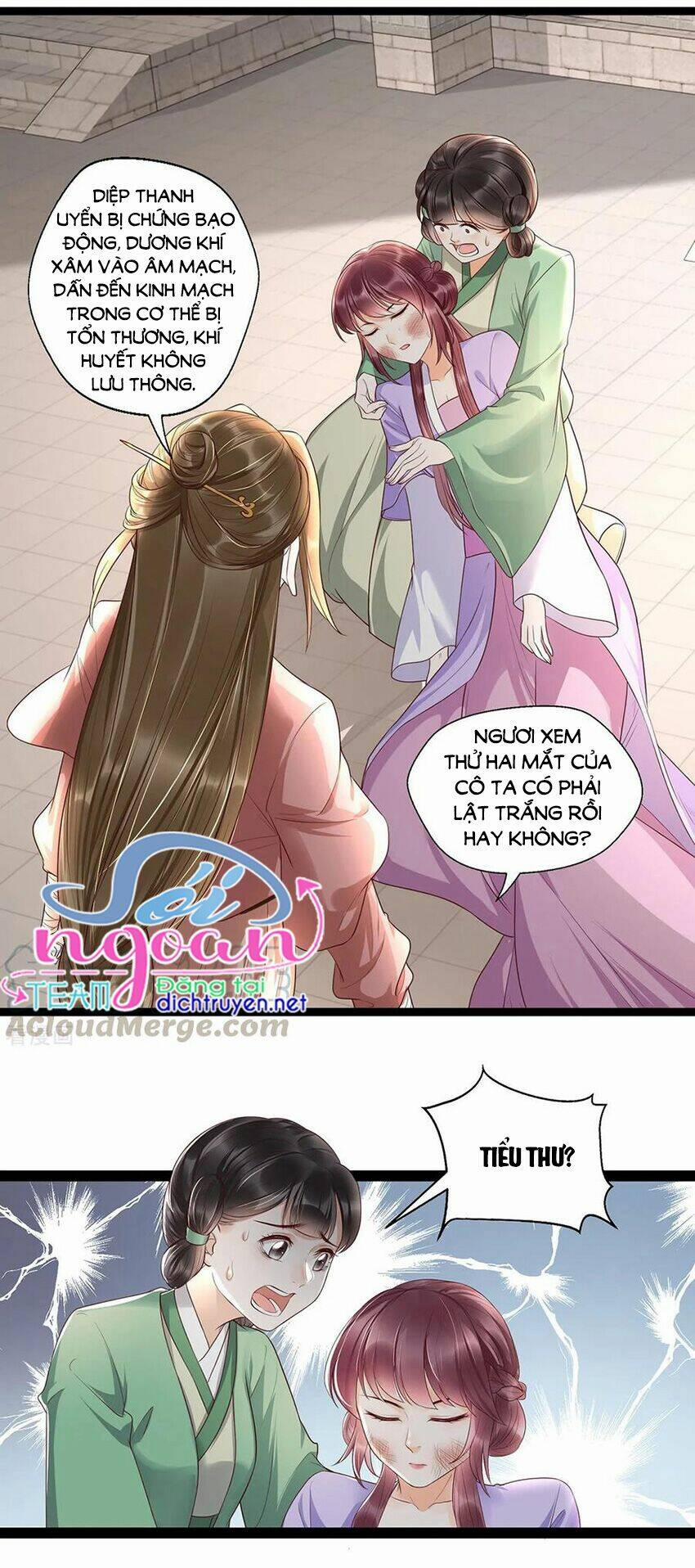 Mẫu Thân Ta Không Dễ Chọc 20 trang 20