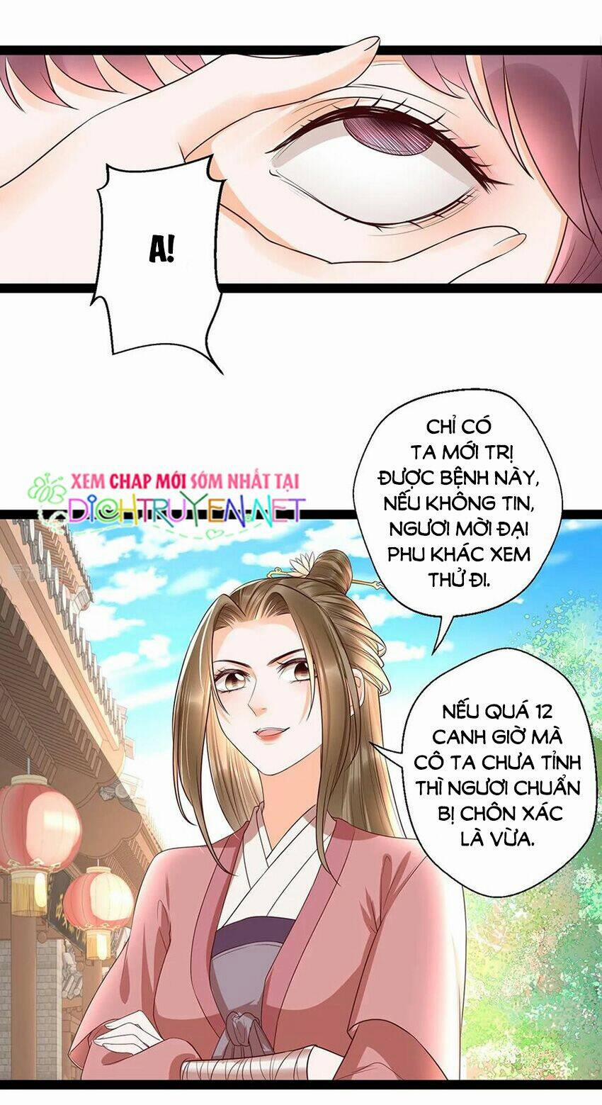 Mẫu Thân Ta Không Dễ Chọc 20 trang 21