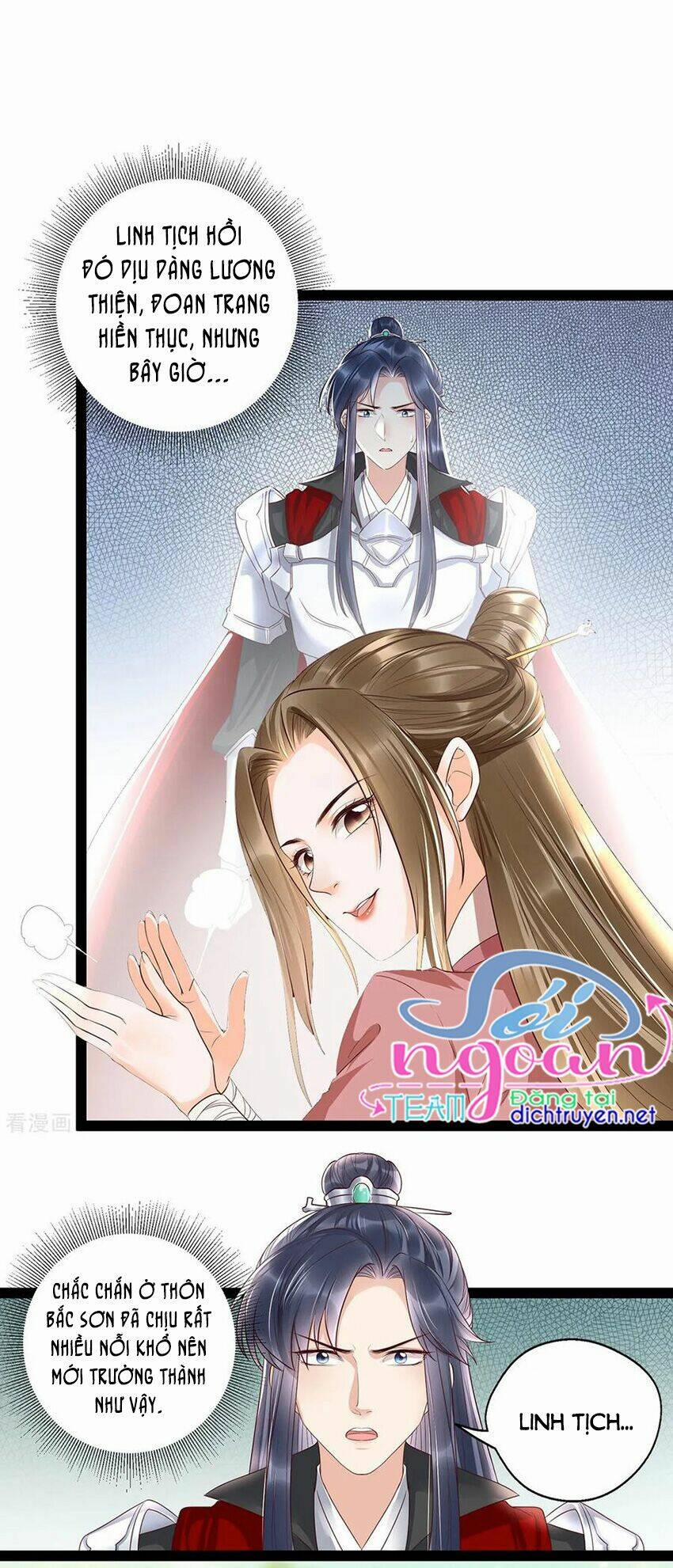 Mẫu Thân Ta Không Dễ Chọc 20 trang 22