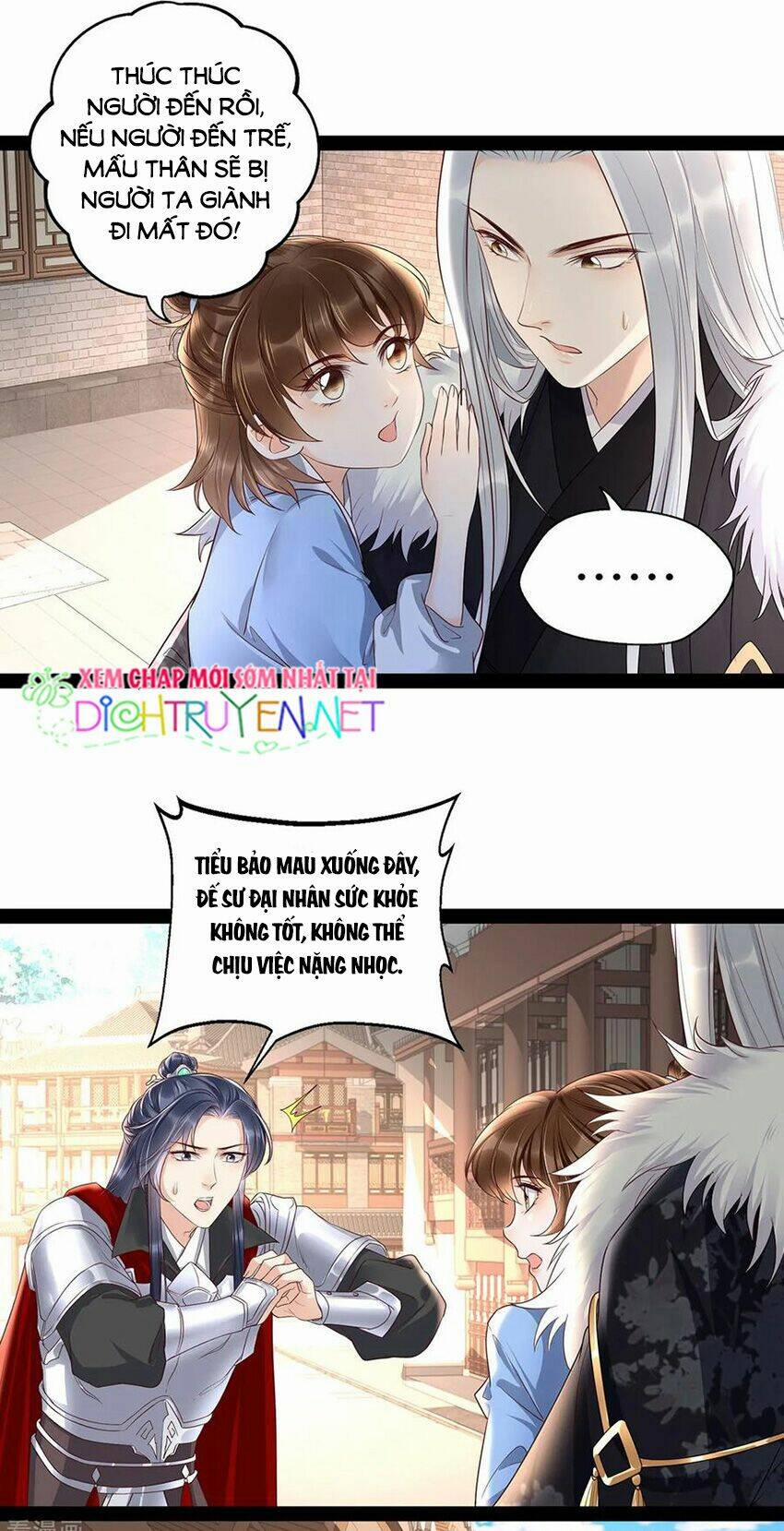 Mẫu Thân Ta Không Dễ Chọc 20 trang 28