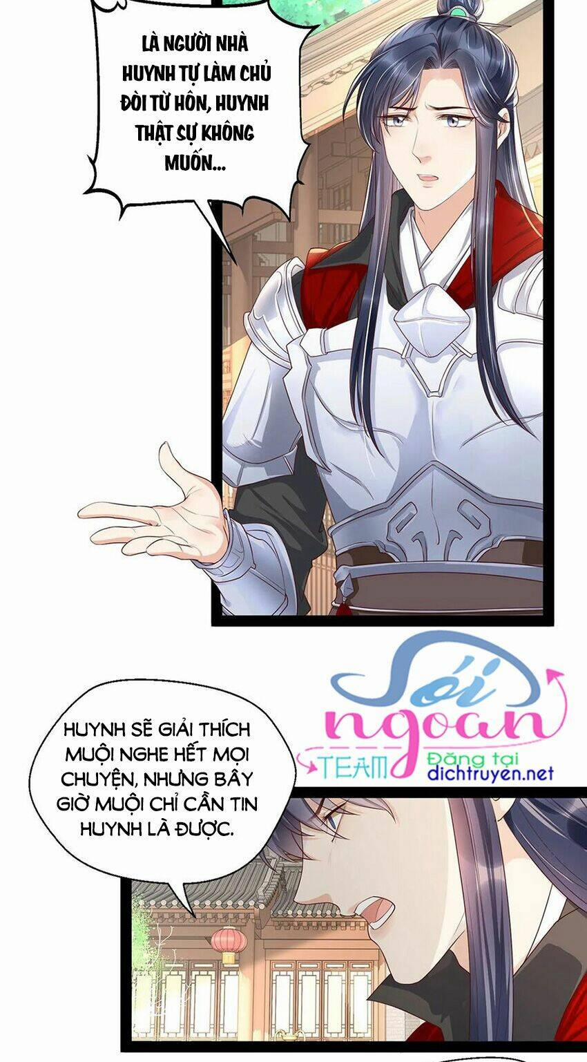 Mẫu Thân Ta Không Dễ Chọc 20 trang 3