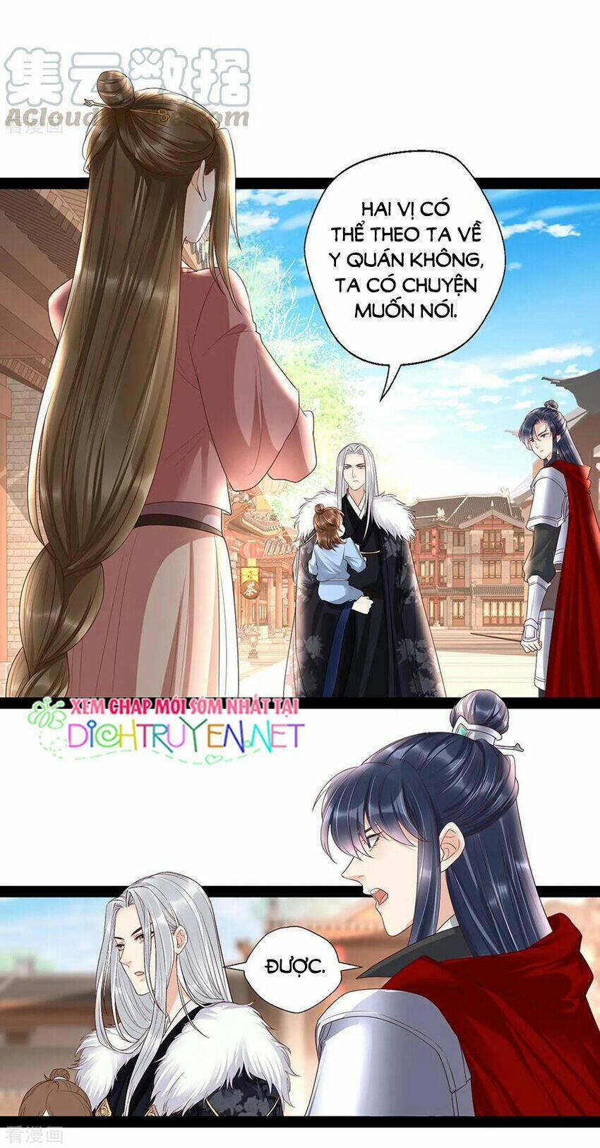 Mẫu Thân Ta Không Dễ Chọc 20 trang 31