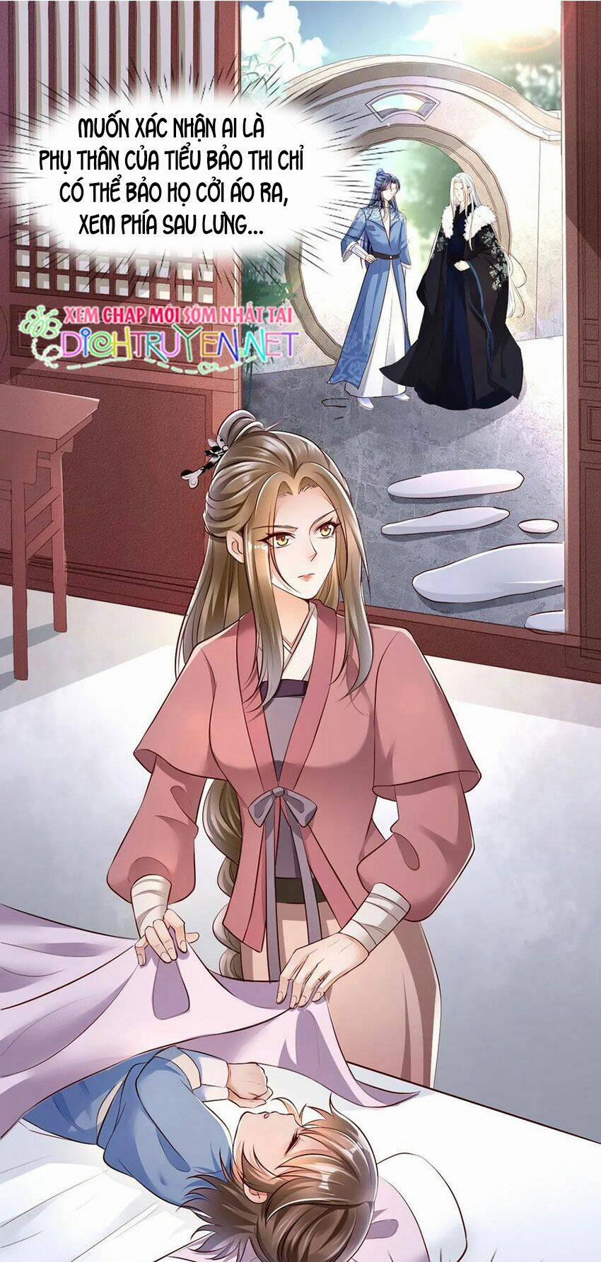 Mẫu Thân Ta Không Dễ Chọc 21 trang 1