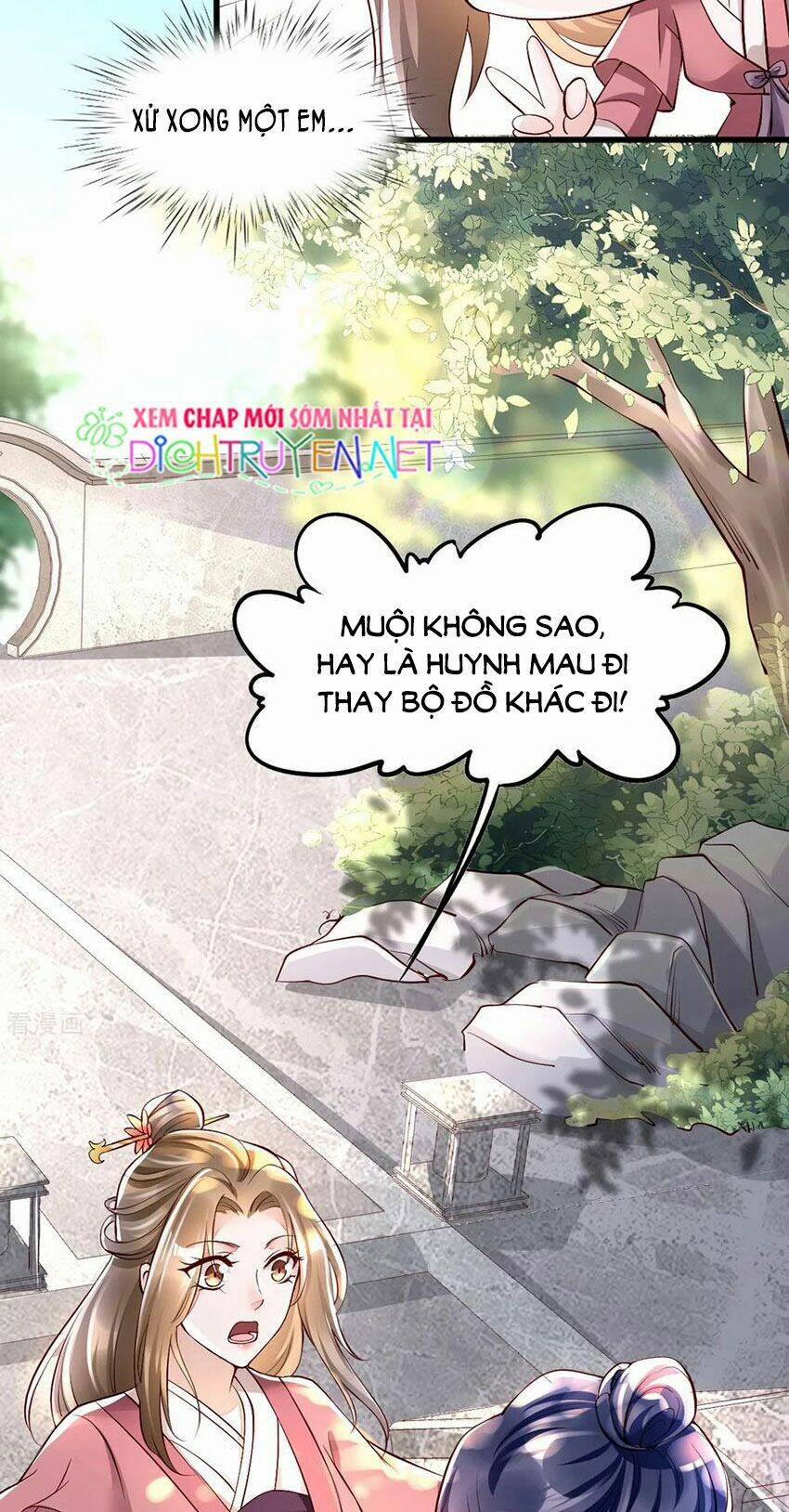 Mẫu Thân Ta Không Dễ Chọc 21 trang 12