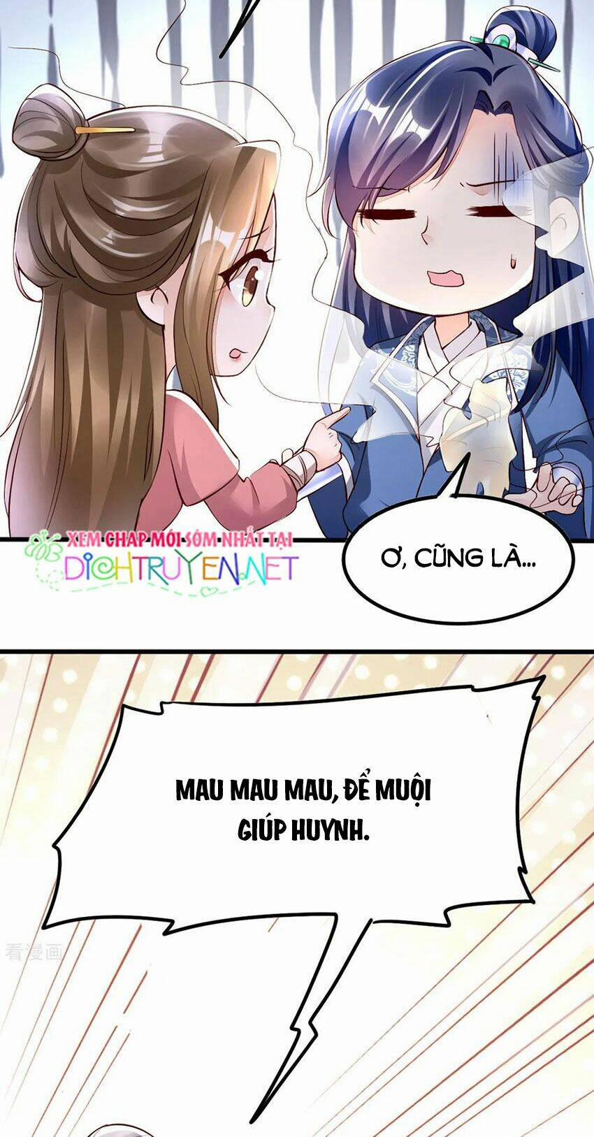 Mẫu Thân Ta Không Dễ Chọc 21 trang 14