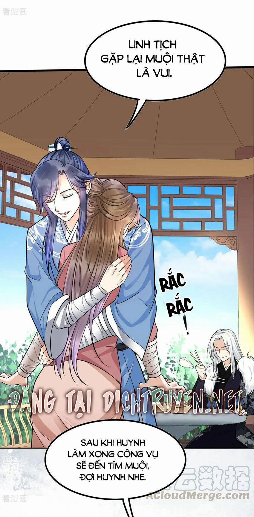 Mẫu Thân Ta Không Dễ Chọc 21 trang 21