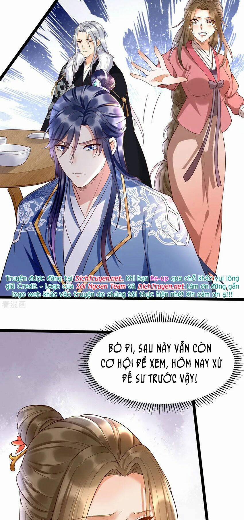 Mẫu Thân Ta Không Dễ Chọc 21 trang 23