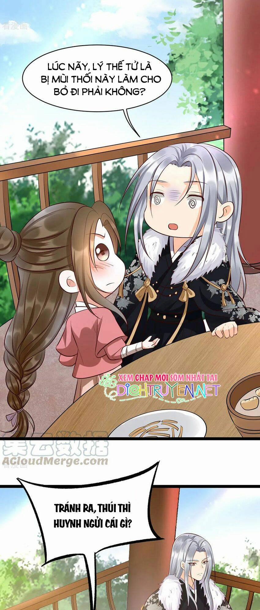 Mẫu Thân Ta Không Dễ Chọc 21 trang 31