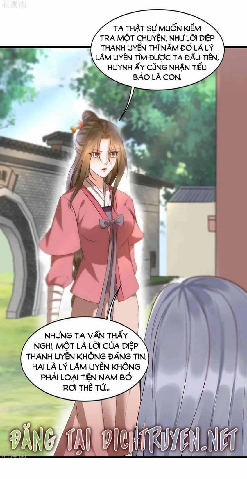 Mẫu Thân Ta Không Dễ Chọc 21 trang 34