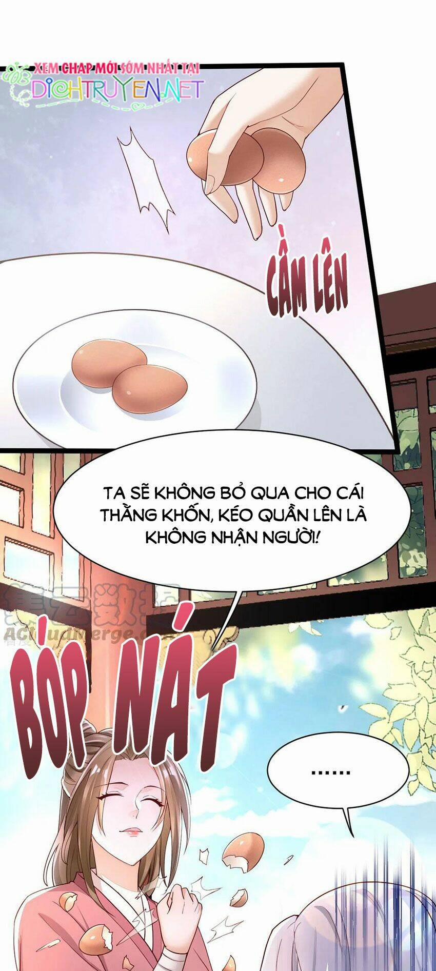 Mẫu Thân Ta Không Dễ Chọc 21 trang 35