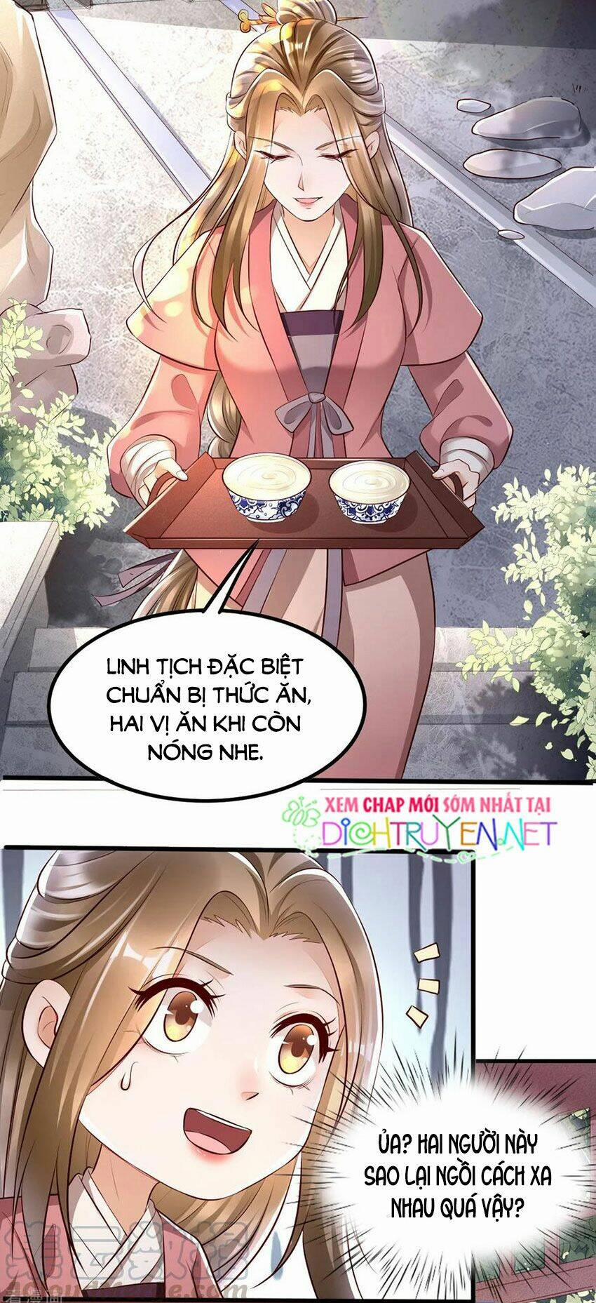 Mẫu Thân Ta Không Dễ Chọc 21 trang 4