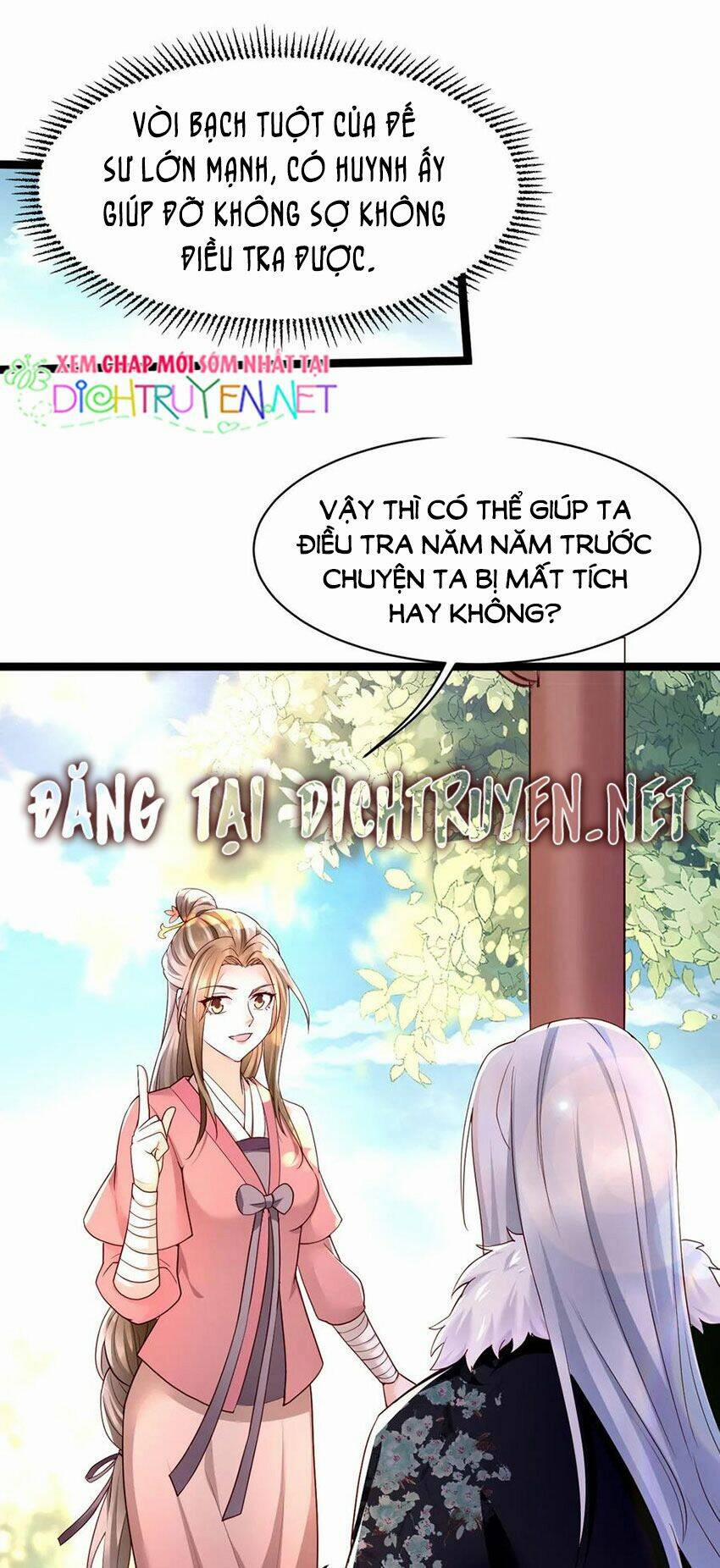 Mẫu Thân Ta Không Dễ Chọc 21 trang 41