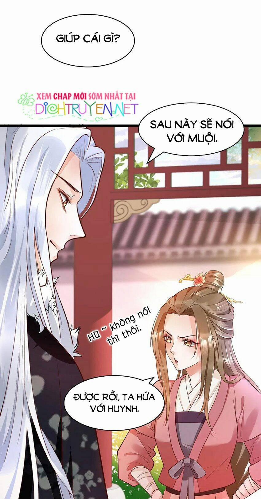 Mẫu Thân Ta Không Dễ Chọc 22 trang 1