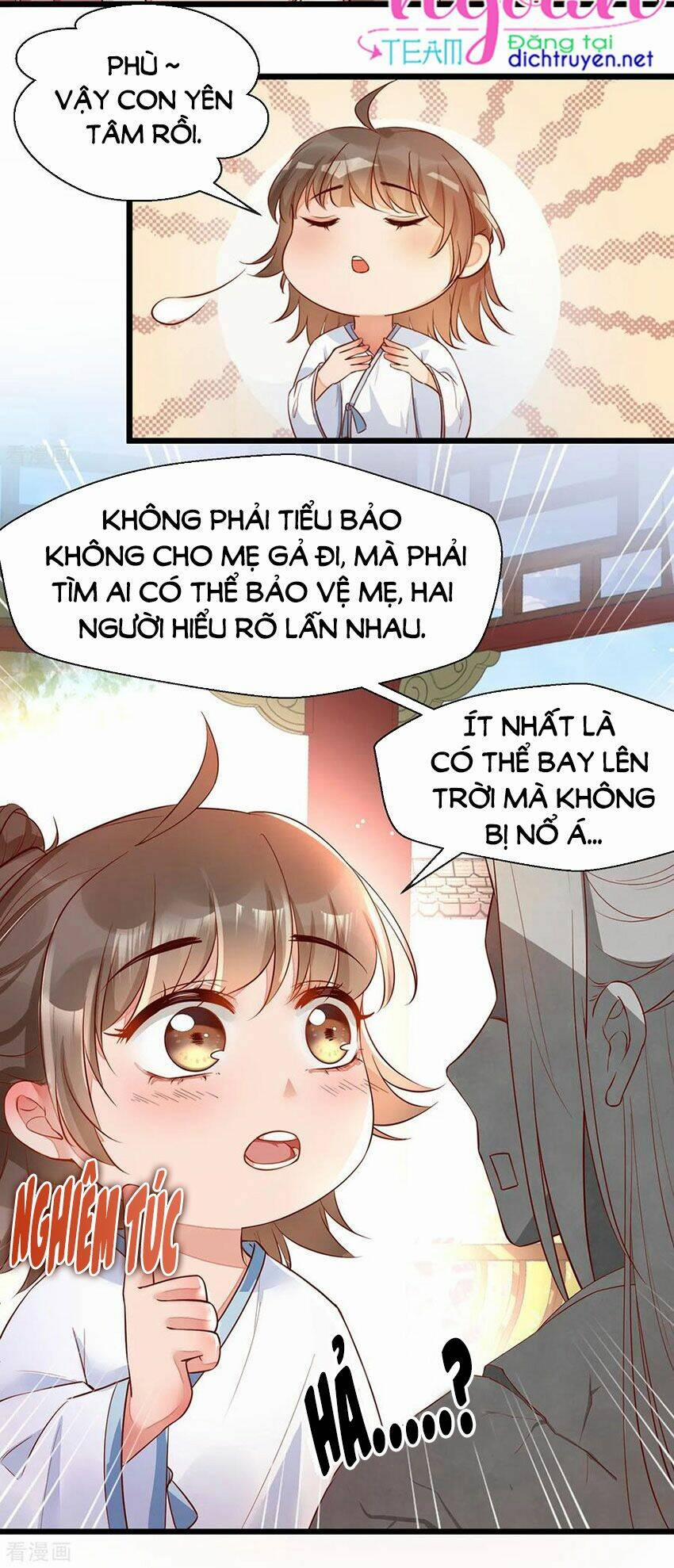 Mẫu Thân Ta Không Dễ Chọc 22 trang 10