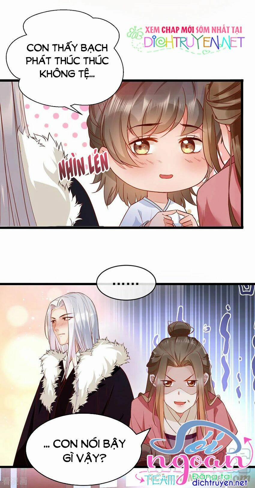 Mẫu Thân Ta Không Dễ Chọc 22 trang 11