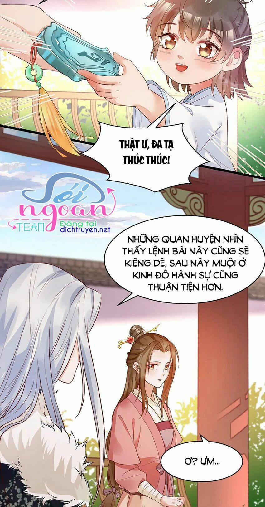 Mẫu Thân Ta Không Dễ Chọc 22 trang 14