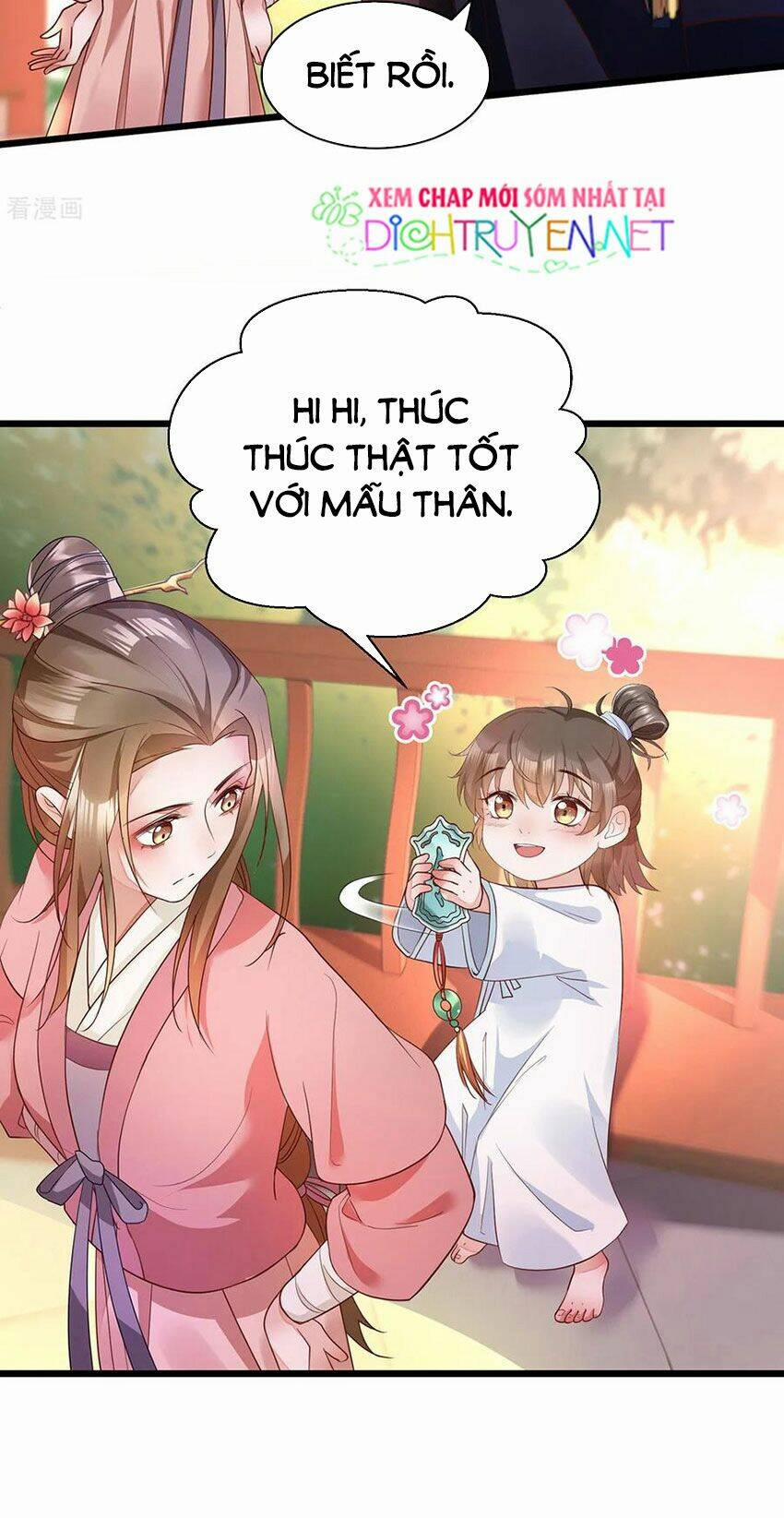 Mẫu Thân Ta Không Dễ Chọc 22 trang 16