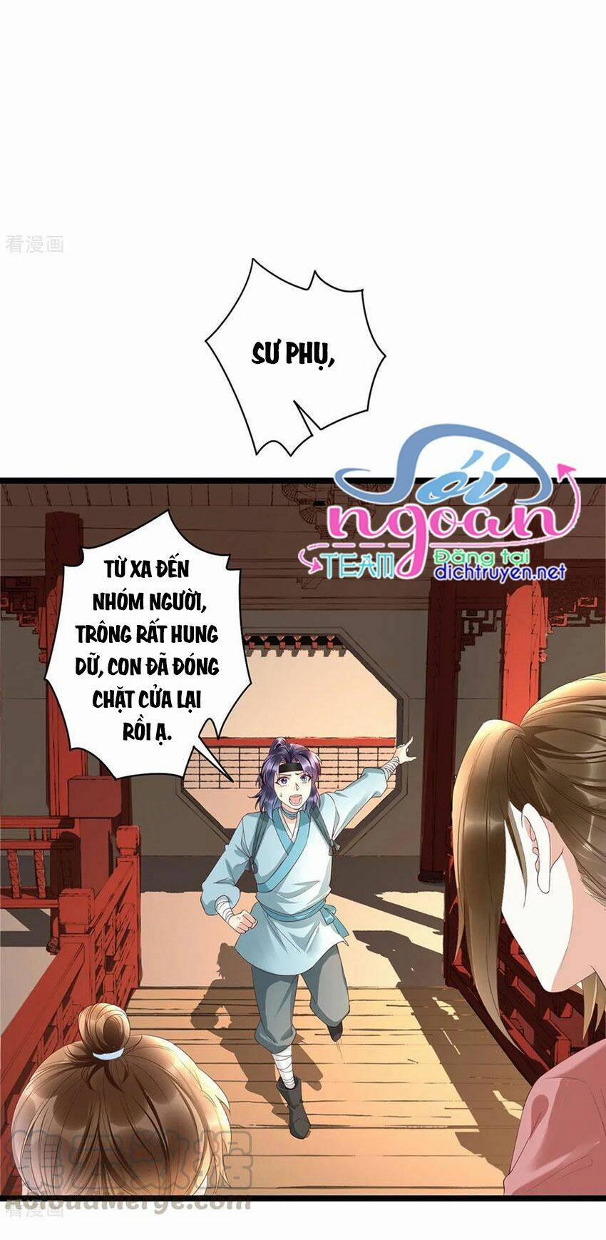 Mẫu Thân Ta Không Dễ Chọc 22 trang 17