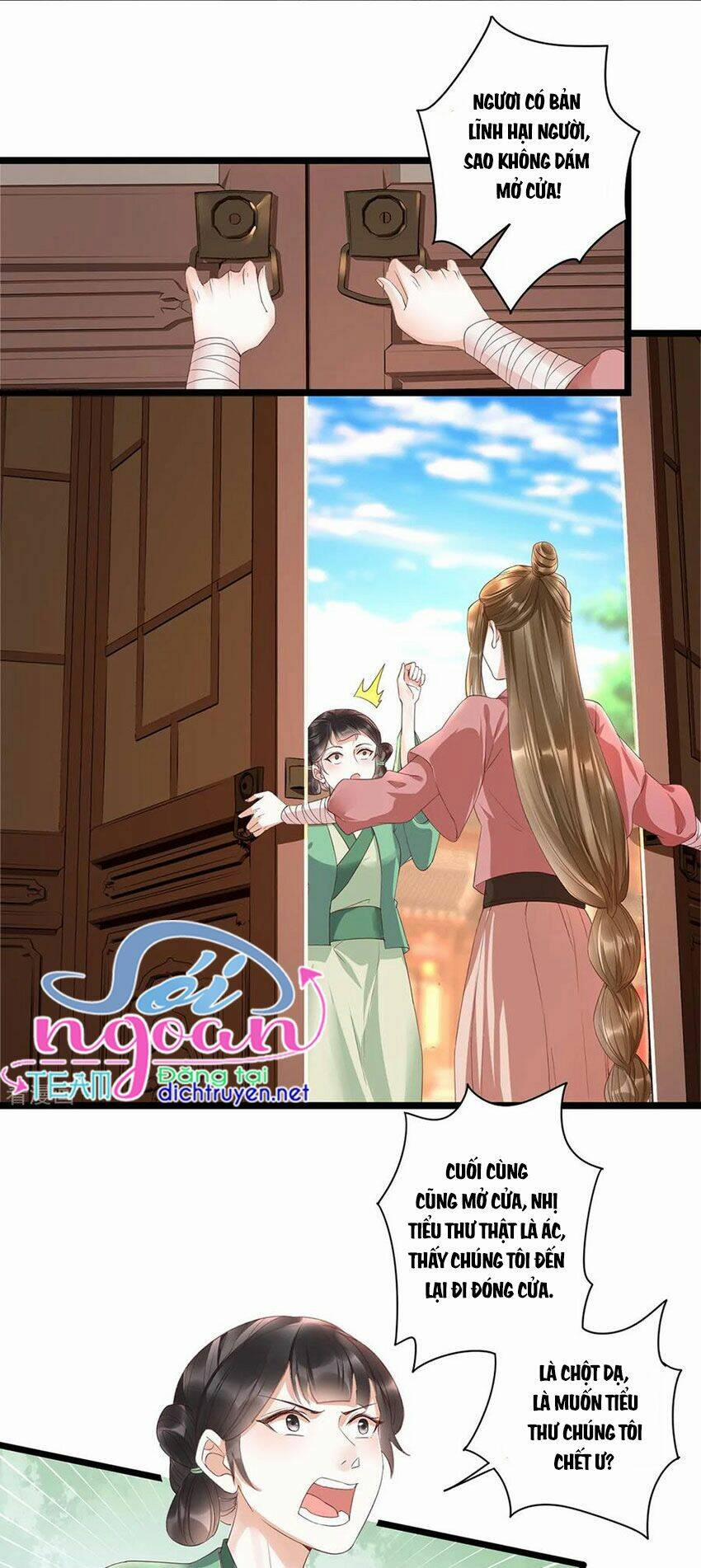 Mẫu Thân Ta Không Dễ Chọc 22 trang 19