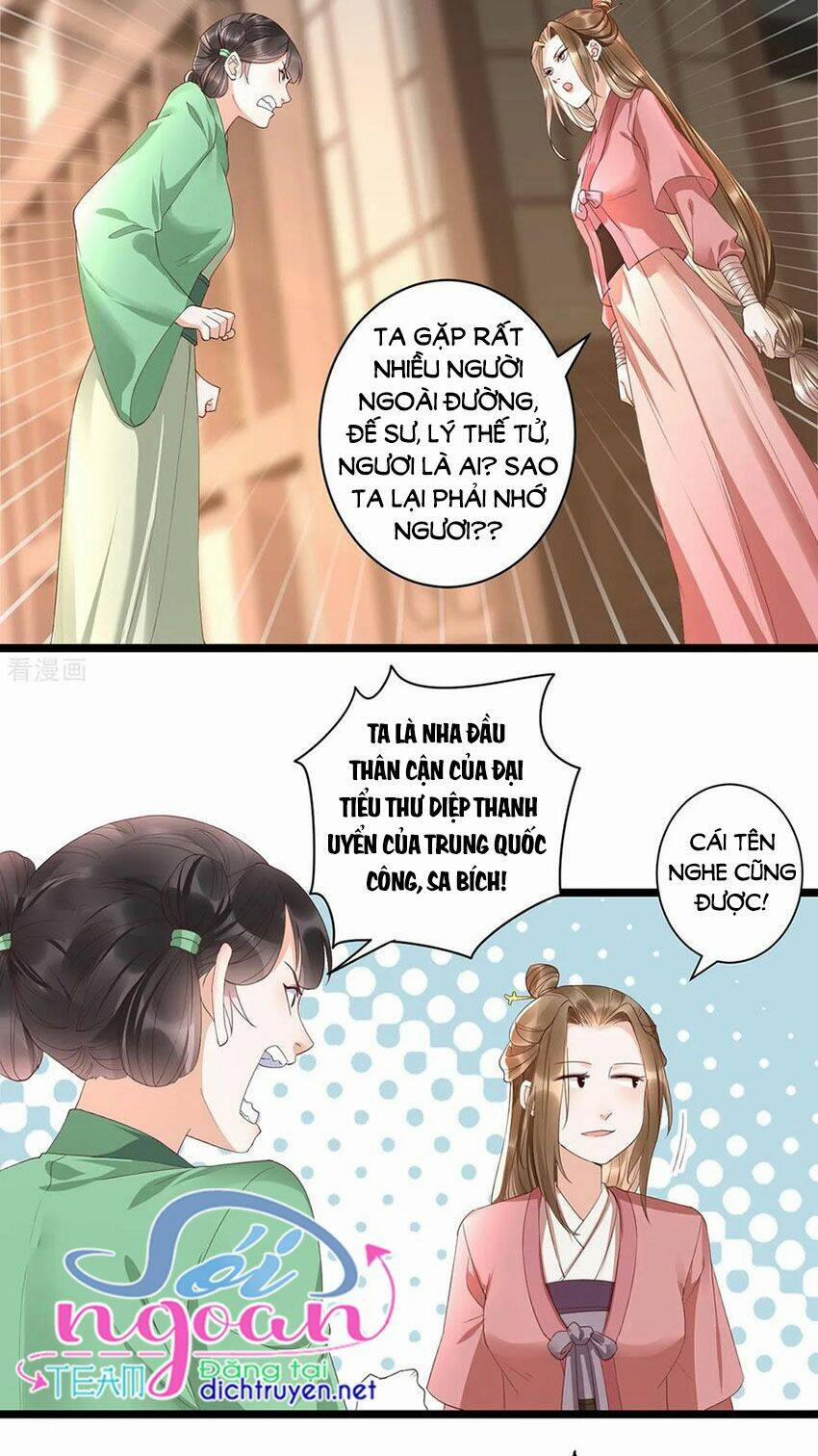 Mẫu Thân Ta Không Dễ Chọc 22 trang 21