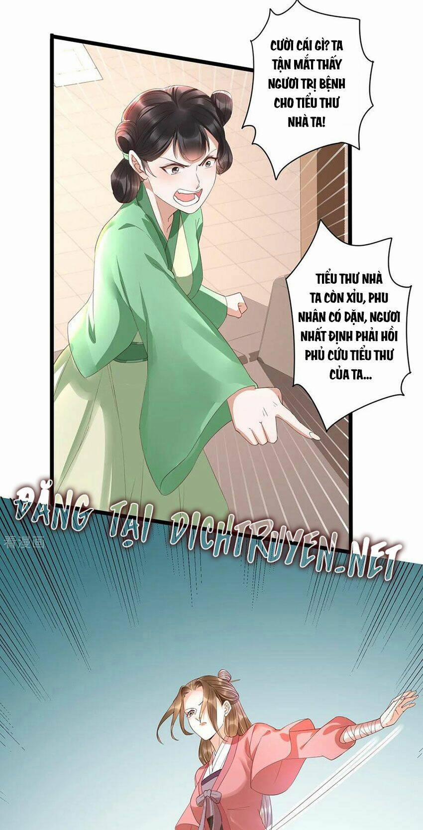 Mẫu Thân Ta Không Dễ Chọc 22 trang 22