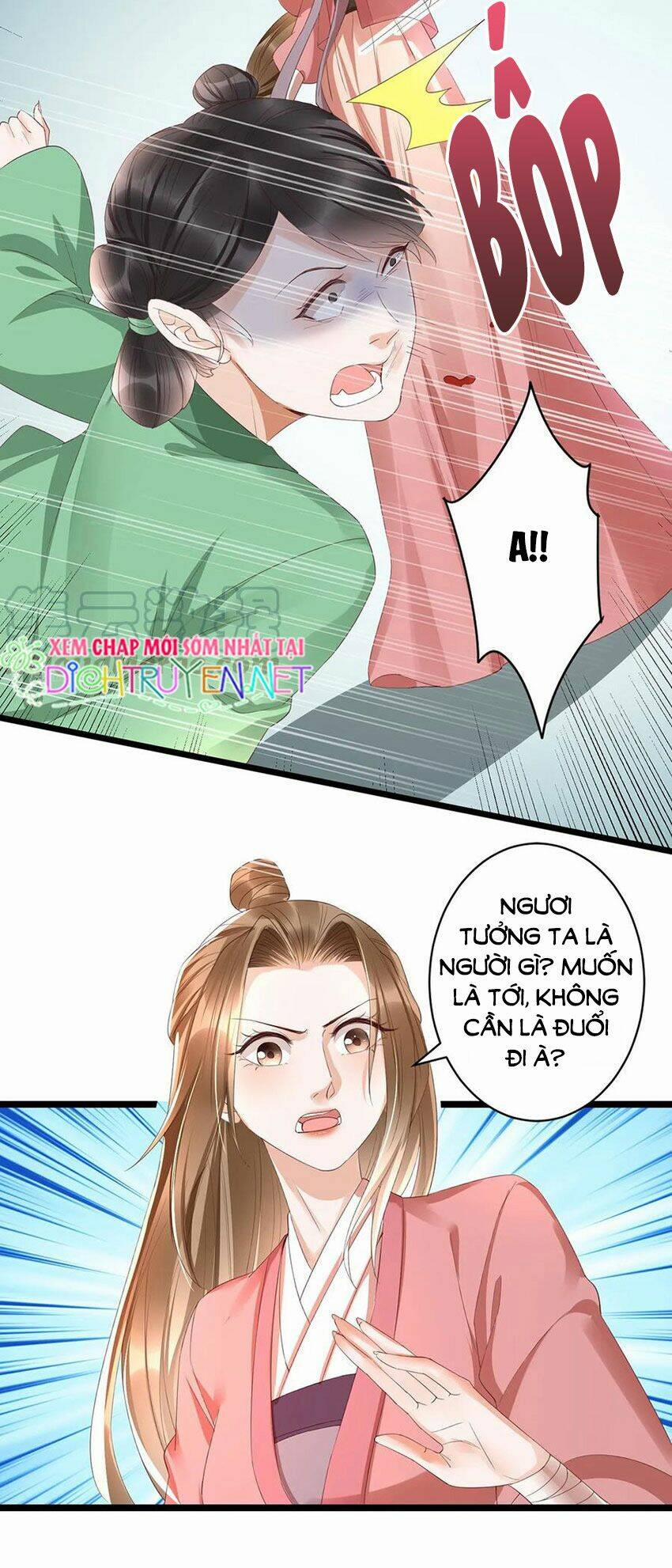 Mẫu Thân Ta Không Dễ Chọc 22 trang 23