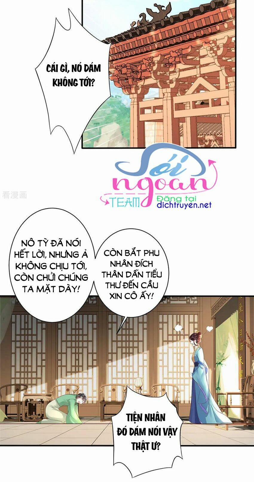 Mẫu Thân Ta Không Dễ Chọc 22 trang 28